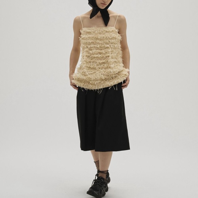 todayful Tapeyarn Jacquard Camisole