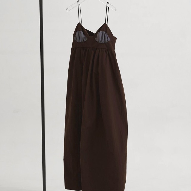 todayful Bustier Balloon Dress