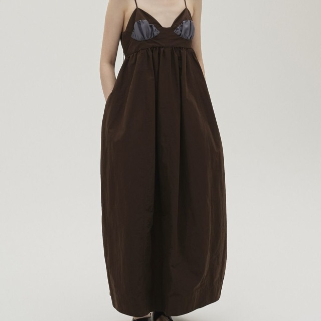 todayful Bustier Balloon Dress
