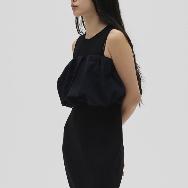todayful Tuck Balloon Camisole