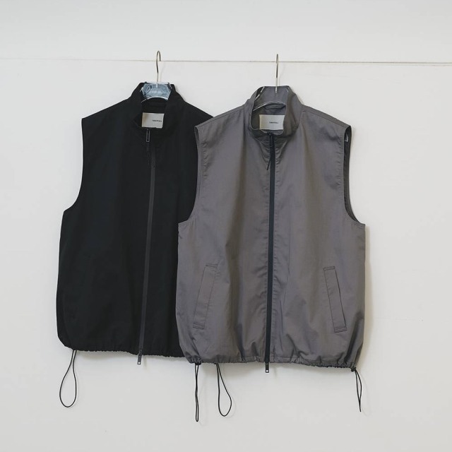 TODAYFUL Standcollar Zip Vest