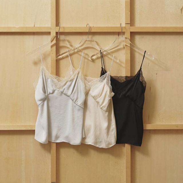 TODAYFUL Satin Lace Camisole