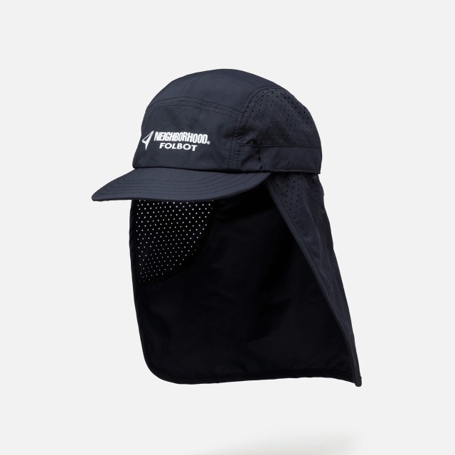 NEIGHBORHOOD ネイバーフッド NH X FOLBOT . SUNSHADE JET CAP