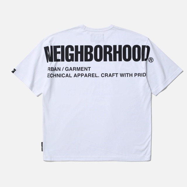 NEIGHBORHOOD ] ネイバーフッド SHELTECH CREWNECK SS-2