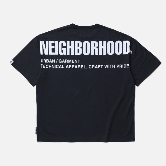 NEIGHBORHOOD ネイバーフッド SHELTECH CREWNECK SS-2