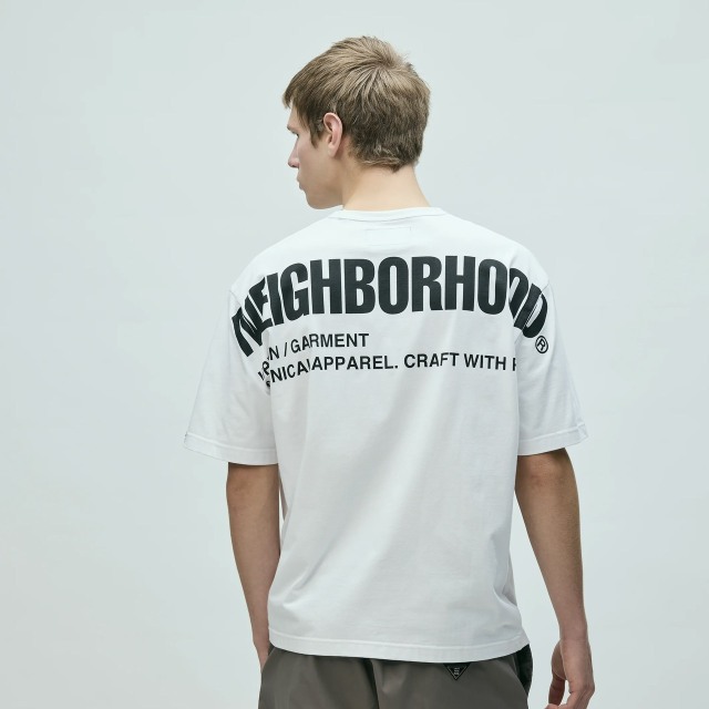 NEIGHBORHOOD ] ネイバーフッド SHELTECH CREWNECK SS-2