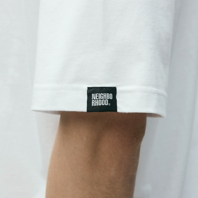 NEIGHBORHOOD ] ネイバーフッド SHELTECH CREWNECK SS-2