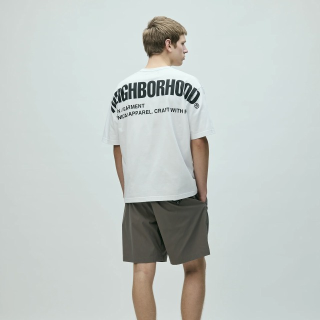 NEIGHBORHOOD ] ネイバーフッド SHELTECH CREWNECK SS-2