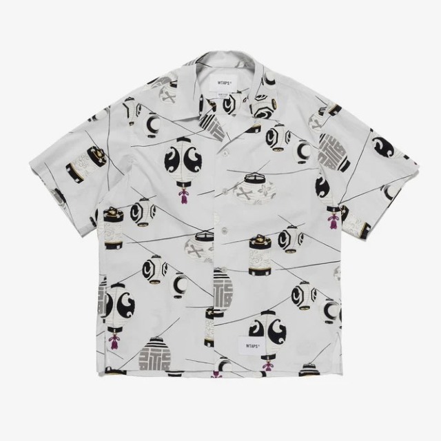 WTAPS ダブルタップス 2026SS FRIO 01 / SS / COTTON. BROADCLOTH. TEXTILE