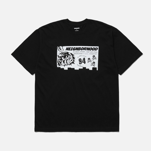 NEIGHBORHOOD ネイバーフッド NH 261 SPOT . TEE SS-2