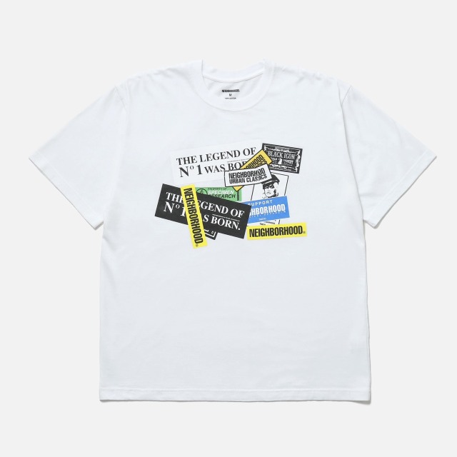 NEIGHBORHOOD ネイバーフッド NH 261 SPOT . TEE SS-6