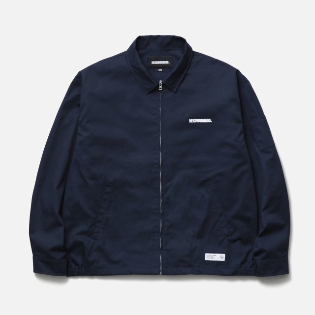 NEIGHBORHOOD ネイバーフッド ZIP WORK JACKET-2