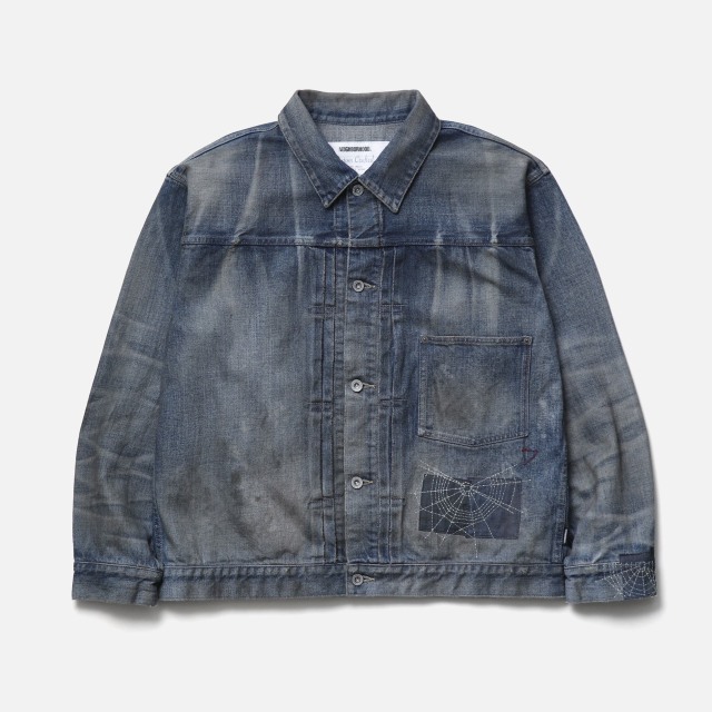 NEIGHBORHOOD ネイバーフッド SAVAGE DENIM TYPE-1 JACKET
