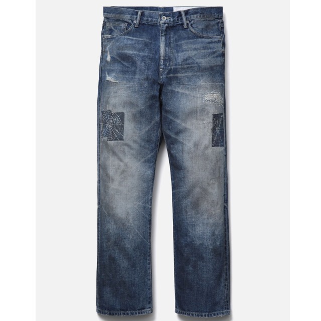 NEIGHBORHOOD ネイバーフッド SAVAGE DENIM DP BASIC PANTS
