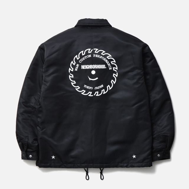 NEIGHBORHOOD ] ネイバーフッド NH X M&M . WINDBREAKER JACKET