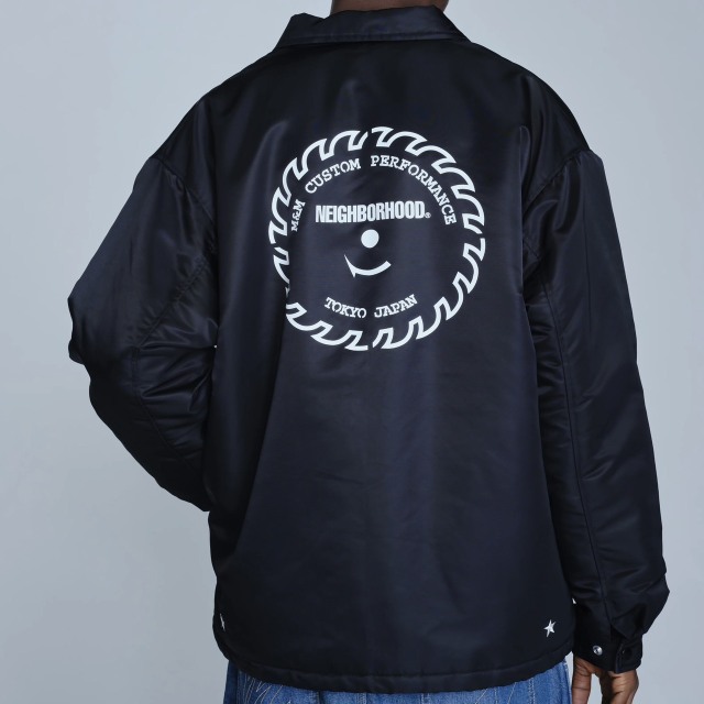 NEIGHBORHOOD ] ネイバーフッド NH X M&M . WINDBREAKER JACKET