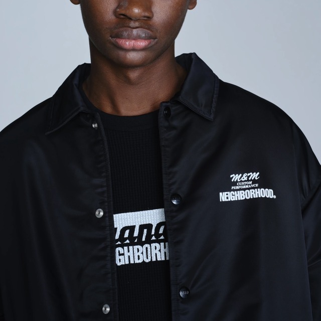 NEIGHBORHOOD ] ネイバーフッド NH X M&M . WINDBREAKER JACKET