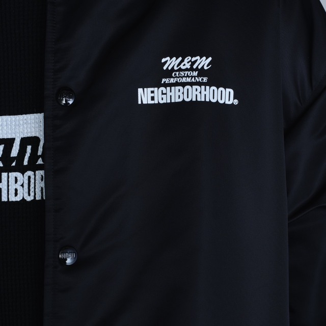 NEIGHBORHOOD ] ネイバーフッド NH X M&M . WINDBREAKER JACKET