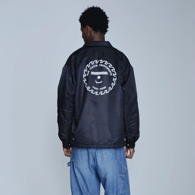 NEIGHBORHOOD ] ネイバーフッド NH X M&M . WINDBREAKER JACKET