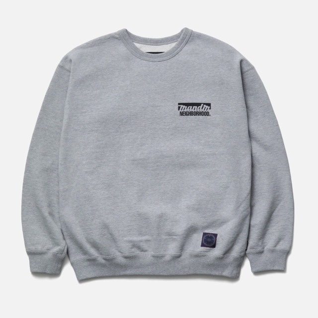 NEIGHBORHOOD ネイバーフッド NH X M&M . SWEAT SHIRT