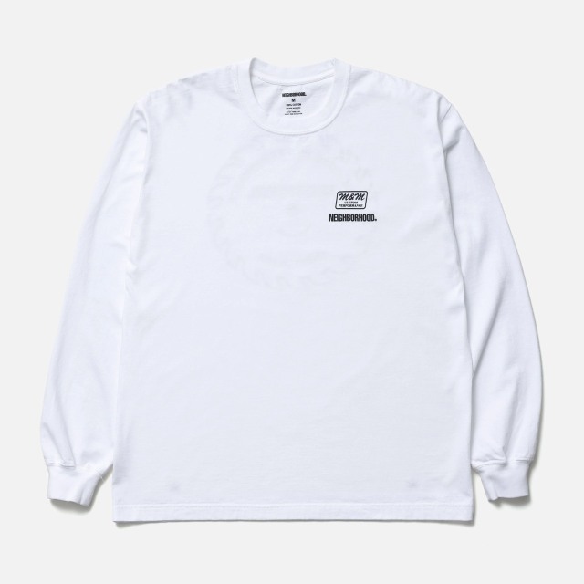 NEIGHBORHOOD ネイバーフッド NH X M&M . TEE LS