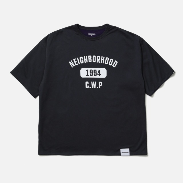 NEIGHBORHOOD ネイバーフッド REVERSIBLE CREWNECK SS