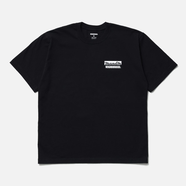 NEIGHBORHOOD ネイバーフッド NH X M&M . TEE SS-1