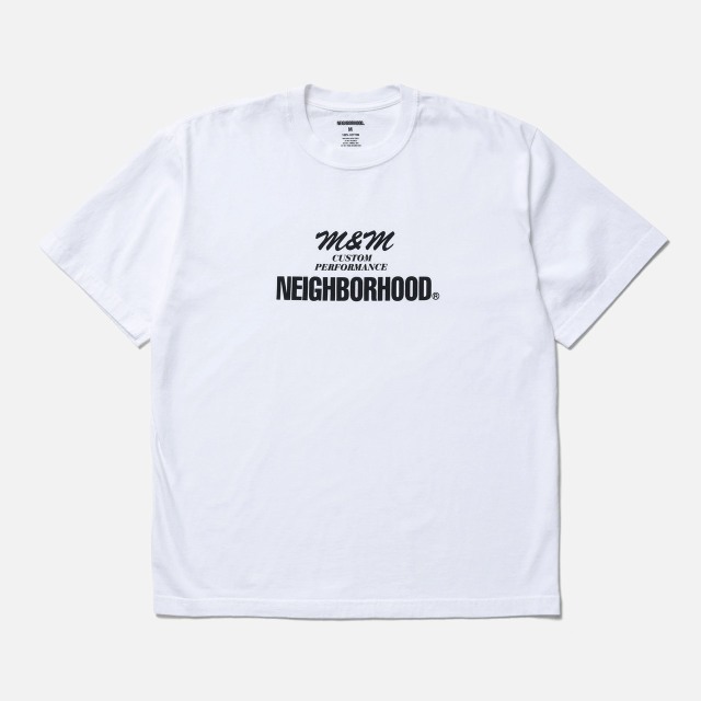 NEIGHBORHOOD ネイバーフッド NH X M&M . TEE SS-2