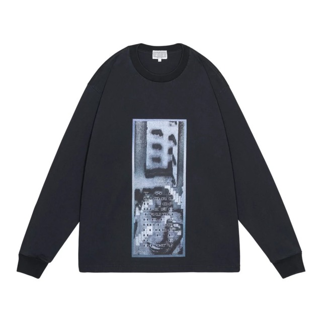 CE シーイー WASHED AS Mere Reality LONG SLEEVE T
