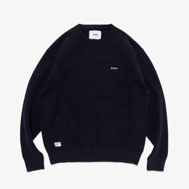 WTAPS ダブルタップス 2026AW SIGN-MG / SWEATER / NYCO