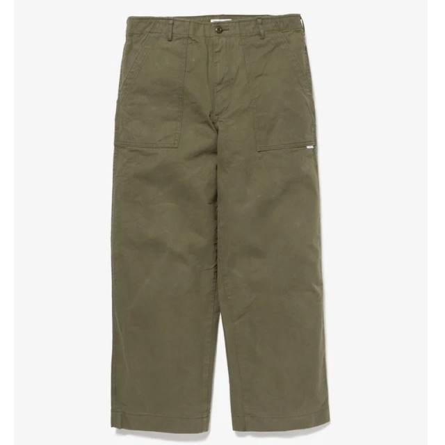 WTAPS ダブルタップス 2026AW WRKT2001 / TROUSERS / COTTON. TWILL