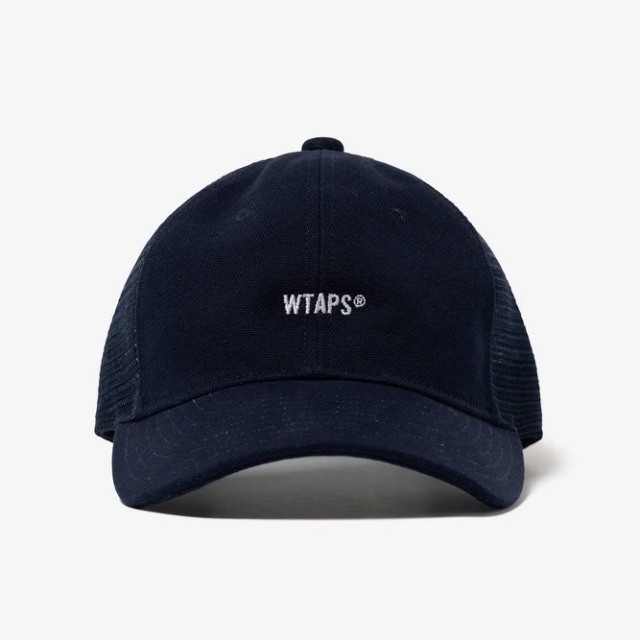 WTAPS ダブルタップス 2026AW T-6M 02 / CAP / COTTON. CNVS. MESH