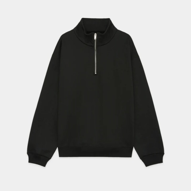 MARKAWARE Organic Cotton Heavy Fleece / Comfort Half Zip
