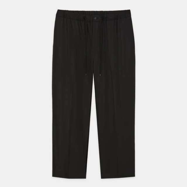 MARKAWARE Organic Cotton Survival Cloth® / Flat Tapered Easy Trousers