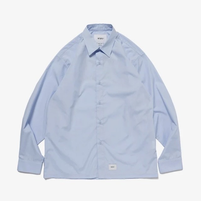 WTAPS ダブルタップス 2026AW REPO / LS / CTPL. BROADCLOTH