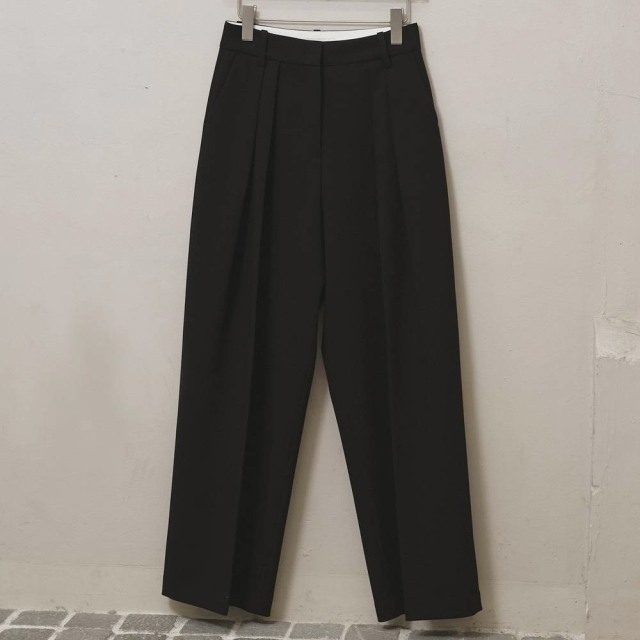 TODAYFUL Bonding Wide Trousers