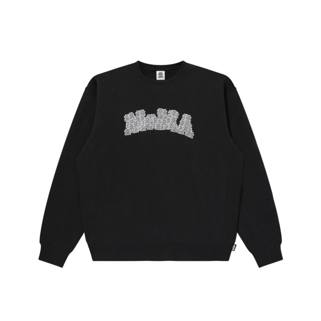 BlackEyePatch OG LABEL MUSEUM LOGO CREW SWEAT