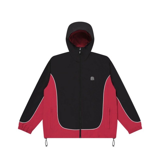 BlackEyePatch OG LABEL 2 TONE TRACK HOODIE