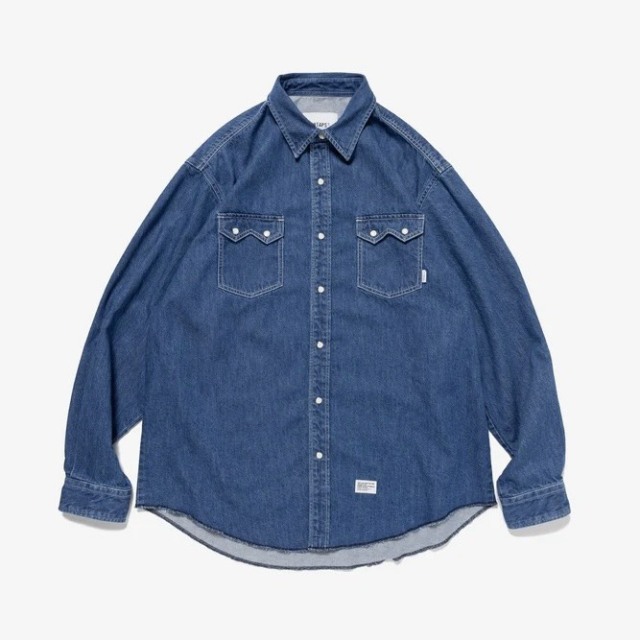 WTAPS ダブルタップス 2026AW ALLMAN / LS / COTTON. DENIM
