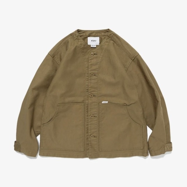 WTAPS ダブルタップス 2026AW DETACH / LS / COTTON. CORDLANE
