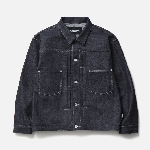 NEIGHBORHOOD ネイバーフッド RIGID DENIM TYPE-2 JACKET