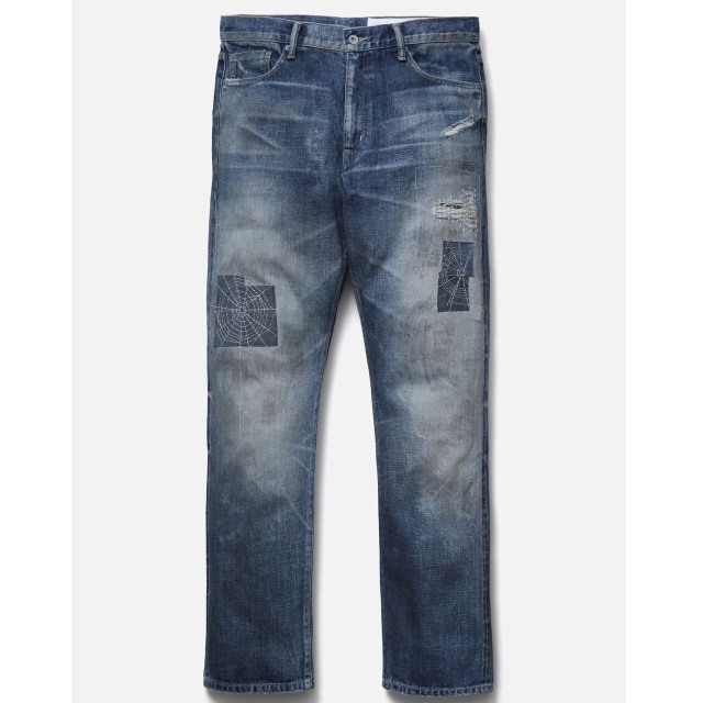 NEIGHBORHOOD ネイバーフッド SAVAGE DENIM DP MID PANTS