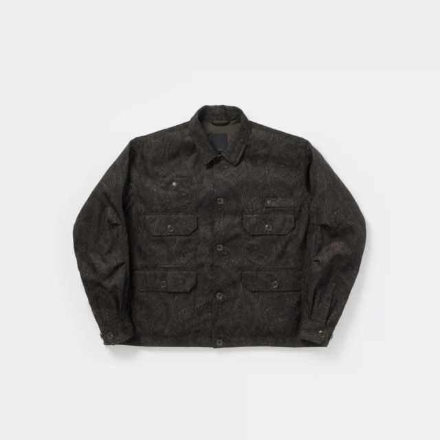DAIWA PIER39 TECH FLYING SHIRT CORDUROY PAISLEY