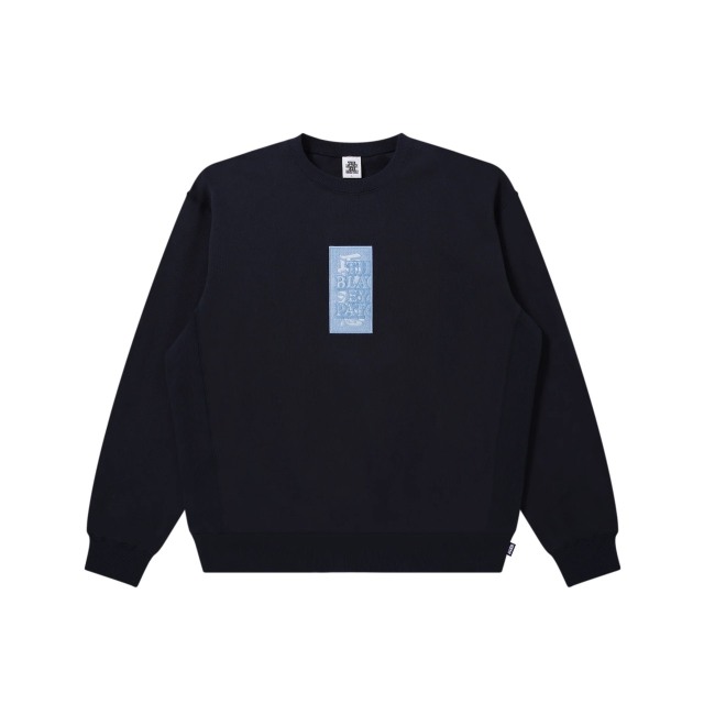 BlackEyePatch HWC LABEL CREW SWEAT