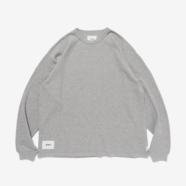 WTAPS ダブルタップス 2026AW WAFFLE STANDARD / LS / COTTON