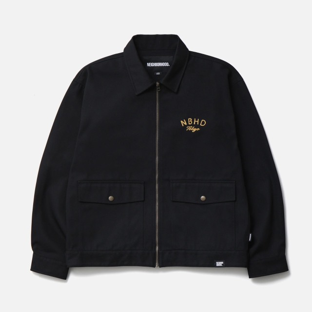 NEIGHBORHOOD ネイバーフッド ZIP WORK JACKET-1