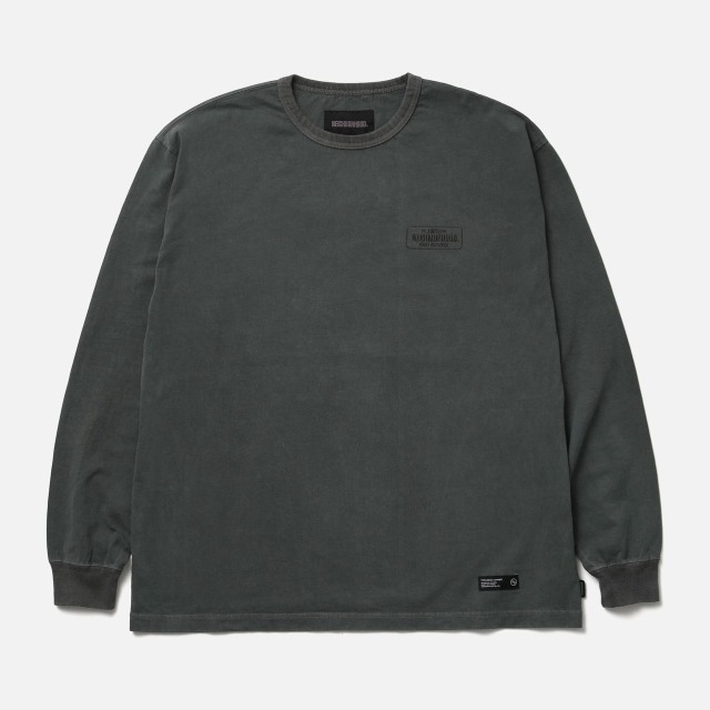 NEIGHBORHOOD ネイバーフッド PIGMENT CREWNECK LS