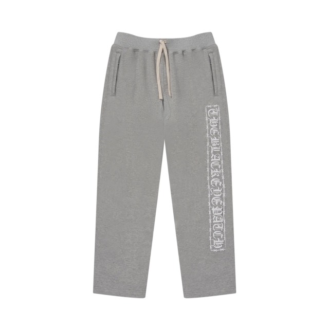 BlackEyePatch  BARBED WIRE LOGO KOBE TERRY SWEAT PANTS