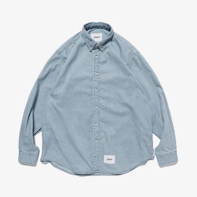 WTAPS ダブルタップス 2026AW BD LS 01 / LS / COTTON. DENIM. RF