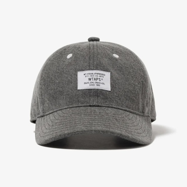 WTAPS ダブルタップス 2026AW T-6M 04 / CAP / COTTON. DENIM
